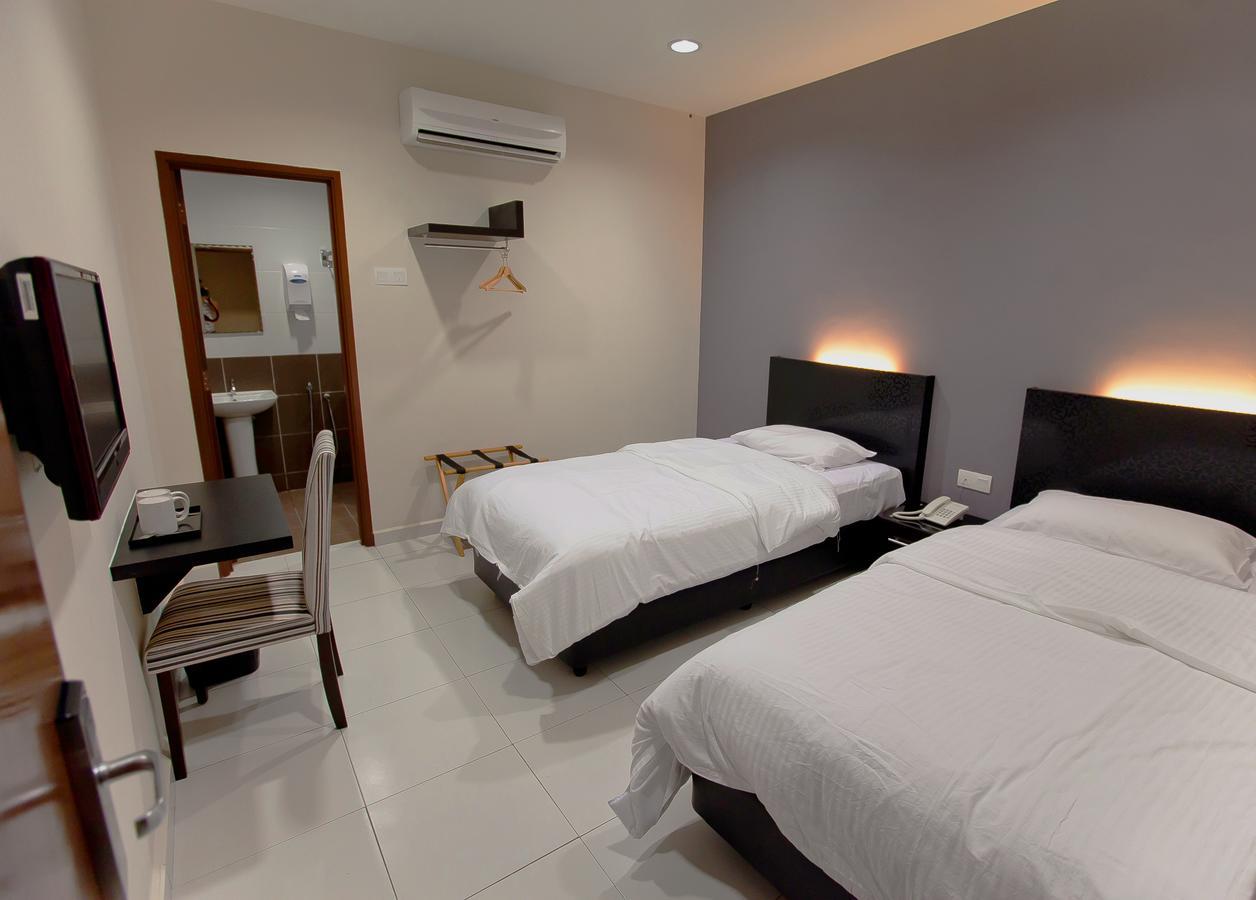 Melody Inn Hotel Keluang Exterior foto